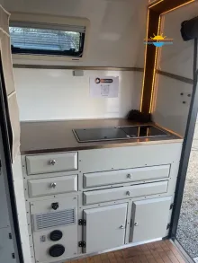 Fahrzeugbild Camppass CR 550i / Innenküche #14