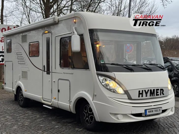 Fahrzeugbild Hymer B-Klasse 578 Klima,SAT,2xTV,Träger #1