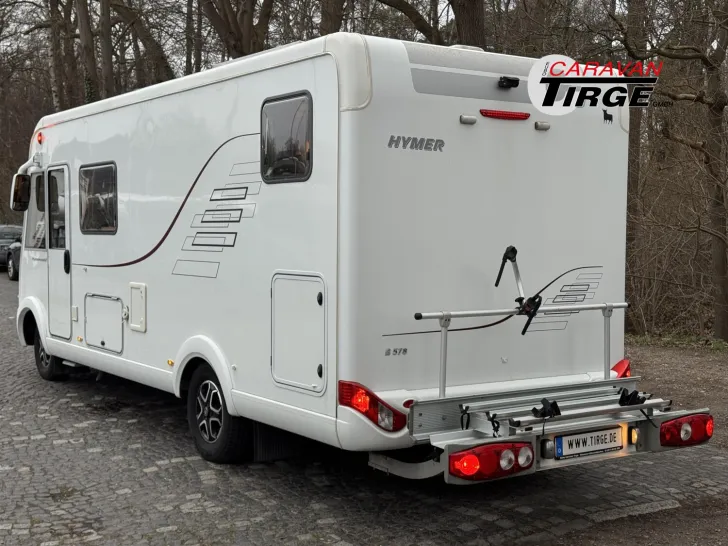 Fahrzeugbild Hymer B-Klasse 578 Klima,SAT,2xTV,Träger #5