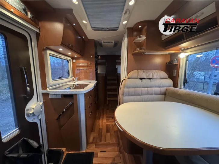 Fahrzeugbild Hymer B-Klasse 578 Klima,SAT,2xTV,Träger #15