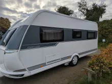 Grundriss Tag Hobby Excellent 540 UFe gut gepflegt