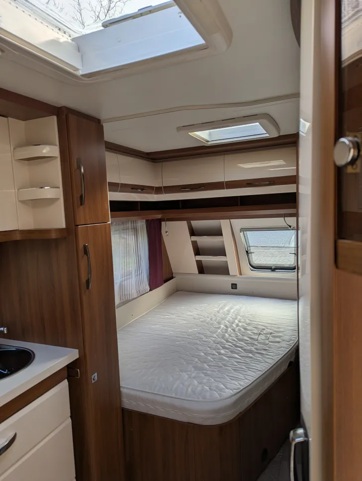 Fahrzeugbild Hobby Excellent 540 UFe gut gepflegt #5