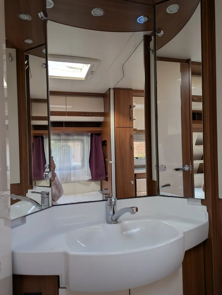 Fahrzeugbild Hobby Excellent 540 UFe gut gepflegt #6