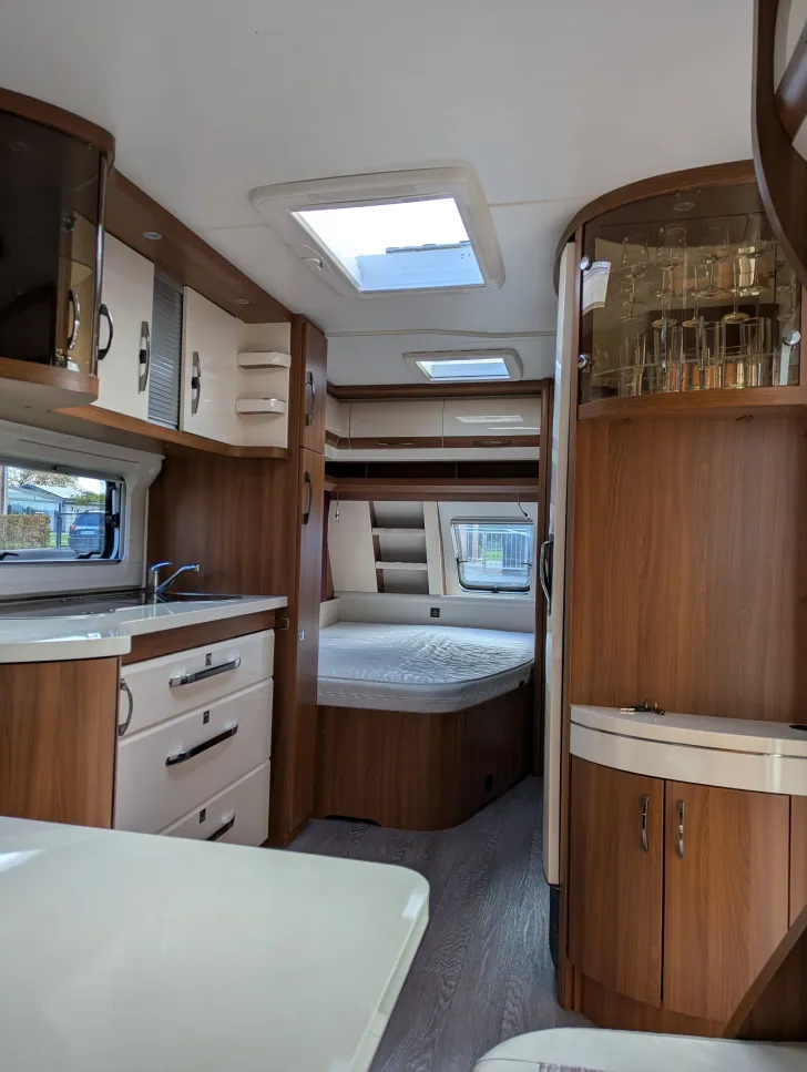 Fahrzeugbild Hobby Excellent 540 UFe gut gepflegt #8