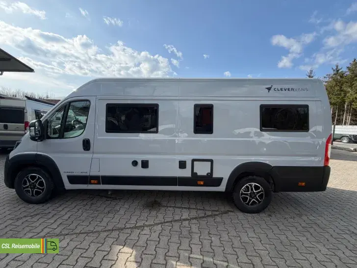 Fahrzeugbild Clever Runner 636 Active - Hubbett - Markise - Solar #6