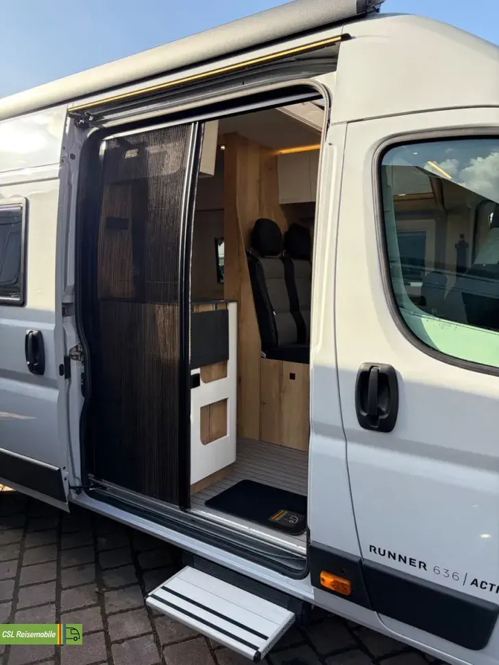 Fahrzeugbild Clever Runner 636 Active - Hubbett - Markise - Solar #20