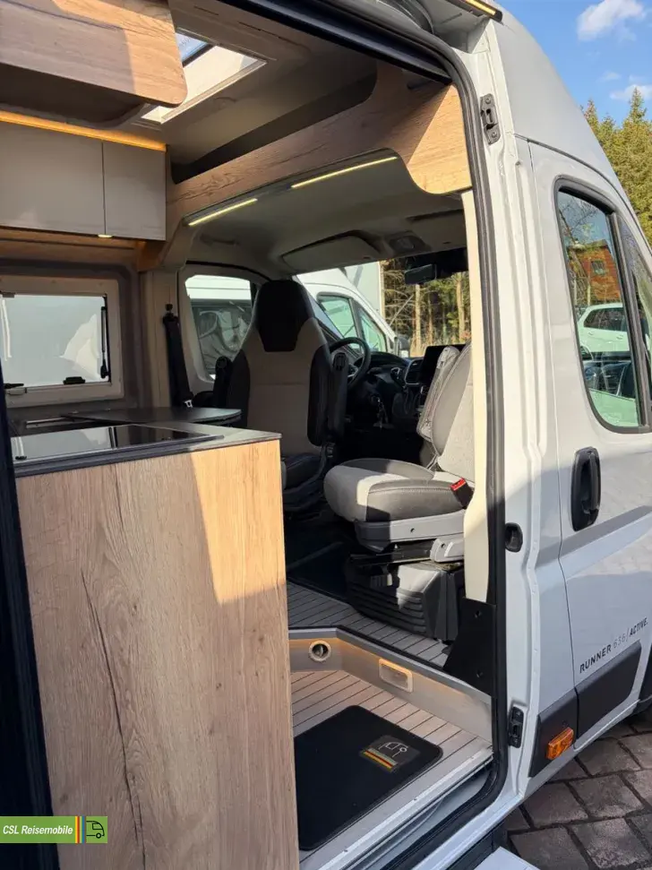 Fahrzeugbild Clever Runner 636 Active - Hubbett - Markise - Solar #21