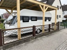 Fahrzeugbild Hobby De Luxe 495 WFB Wie Neu #1