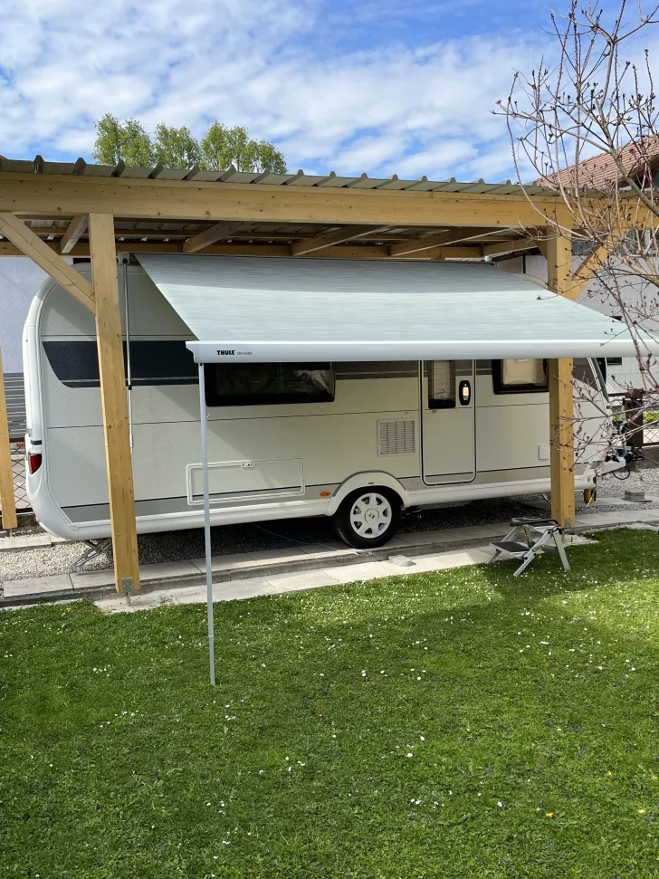 Fahrzeugbild Hobby De Luxe 495 WFB Wie Neu #3