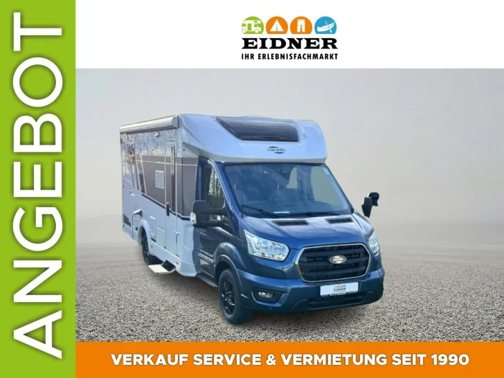 Fahrzeugbild Carado Edition25 T Ford 338 HUBBETT|FAHRRADTRÄGER|NAVI #1