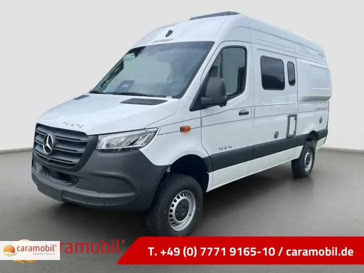 Fahrzeugbild Hymer Grand Canyon S 600 Allrad/Ausstattung Premium #1