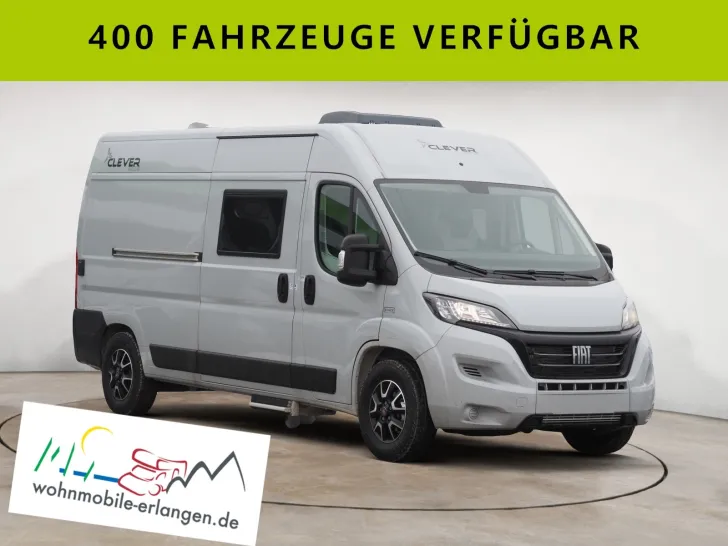 Fahrzeugbild Clever Celebration Black Edition, Tageszulassung ! #2