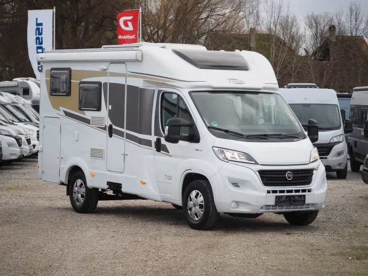 Fahrzeugbild Carado T 132, Solar, Lithium, SAT TV, Wechselr., uvm. ! #3