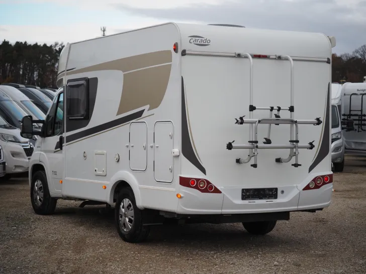 Fahrzeugbild Carado T 132, Solar, Lithium, SAT TV, Wechselr., uvm. ! #4