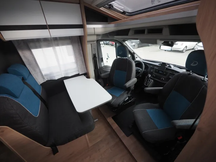 Fahrzeugbild Dethleffs Globebus Go T15, D+E Heiz., Automatik, uvm.! #5