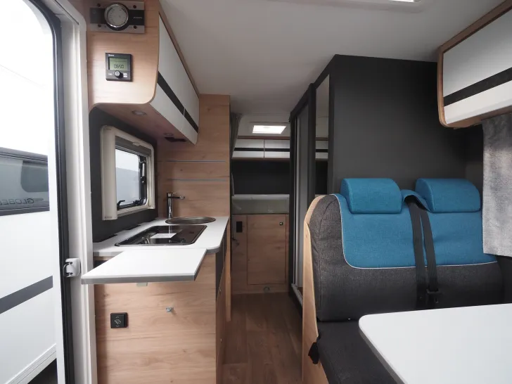 Fahrzeugbild Dethleffs Globebus Go T15, D+E Heiz., Automatik, uvm.! #7