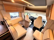 Fahrzeugbild Bürstner B66 TD 690 HUBBETT|LEDER|NAV+RFK|MARKISE|LITHIUM #9