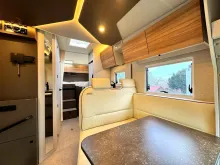 Fahrzeugbild Bürstner B66 TD 690 HUBBETT|LEDER|NAV+RFK|MARKISE|LITHIUM #11