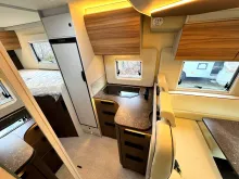 Fahrzeugbild Bürstner B66 TD 690 HUBBETT|LEDER|NAV+RFK|MARKISE|LITHIUM #12