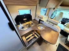 Fahrzeugbild Bürstner B66 TD 690 HUBBETT|LEDER|NAV+RFK|MARKISE|LITHIUM #13