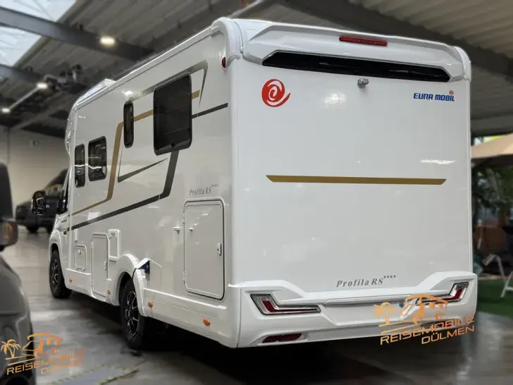 Fahrzeugbild Eura Mobil Profila RS 720 QF Tageszulassung #7