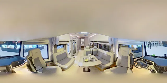 360° Innenpanorama