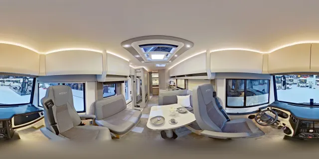 360° Innenpanorama