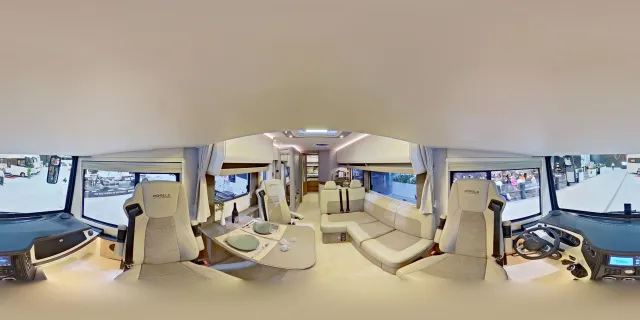 360° Innenpanorama