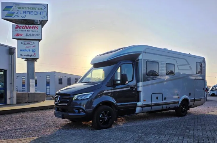 Fahrzeugbild Hymer B-Klasse MC T 680 Verfüg./Sparen Sie 4.820,- € #1