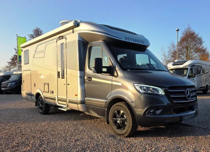 Fahrzeugbild Hymer B-Klasse MC T 680 Verfüg./Sparen Sie 4.820,- € #2