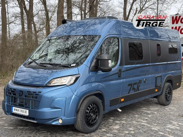 Fahrzeugbild Dethleffs Globetrail 75K 640 ES Fiat TIRGE ICONIC EDITION #3