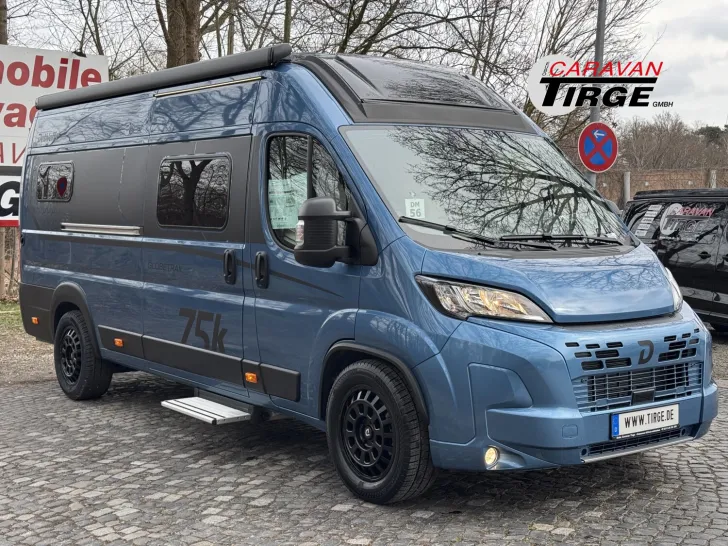 Fahrzeugbild Dethleffs Globetrail 75K 640 ES Fiat TIRGE ICONIC EDITION #1