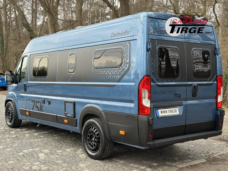 Fahrzeugbild Dethleffs Globetrail 75K 640 ES Fiat TIRGE ICONIC EDITION #4