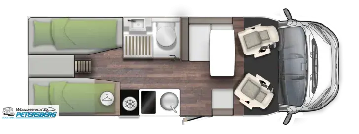 Grundriss Tag Forster T 699 EB inkl. Winterpaket