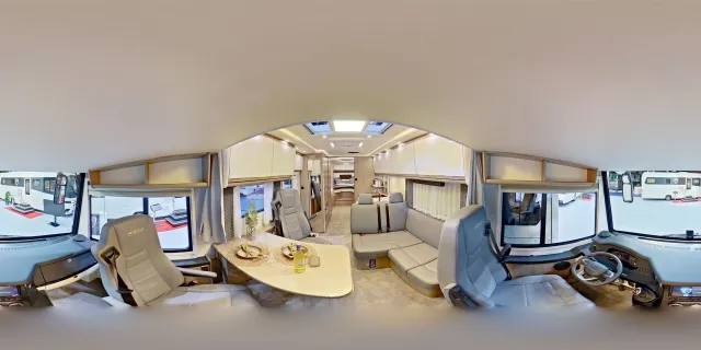 360° Innenpanorama