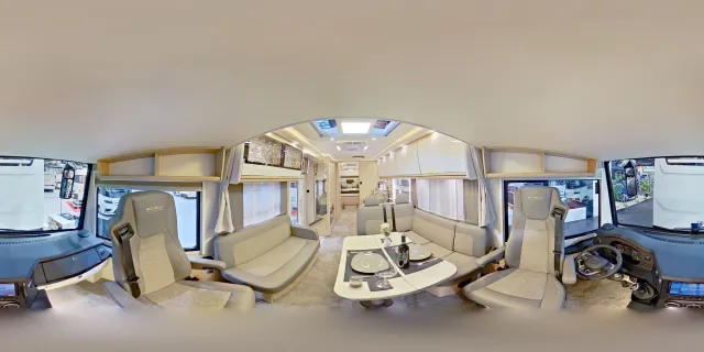 360° Innenpanorama