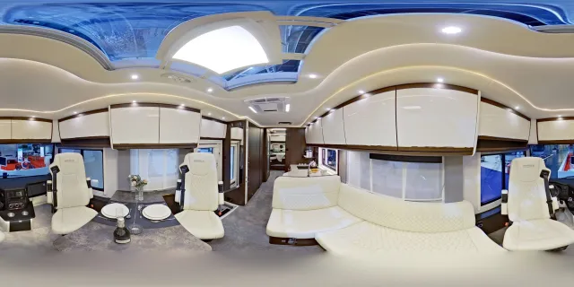 360° Innenpanorama