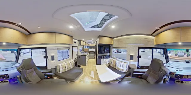 360° Innenpanorama
