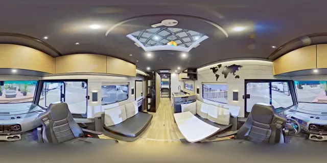 360° Innenpanorama