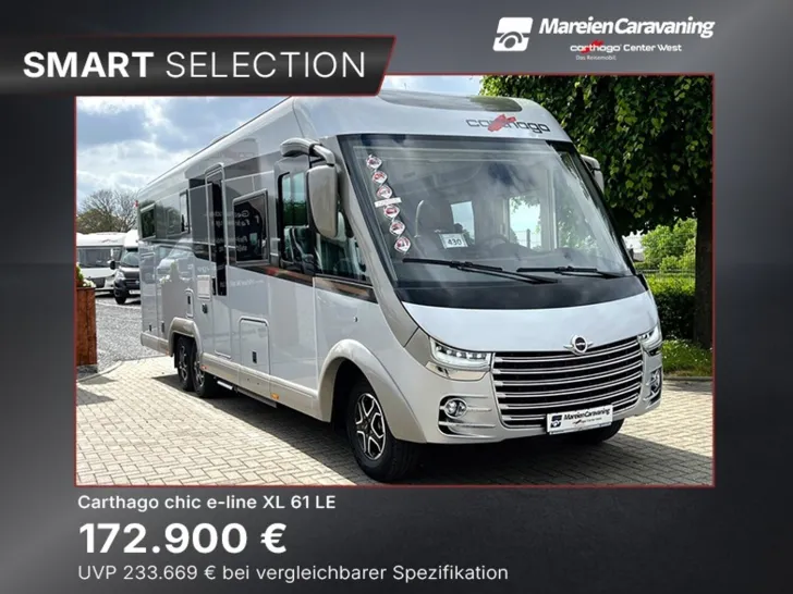 Fahrzeugbild Carthago chic e-line xl I 61 LE (430) #3