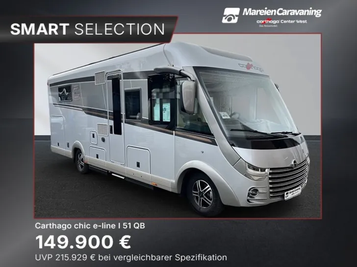 Fahrzeugbild Carthago chic e-line I 51 QB (406) #1