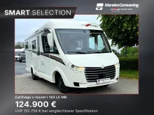 Fahrzeugbild Carthago c-tourer I 143 LE MB (422) #1