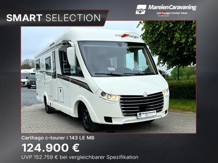 Fahrzeugbild Carthago c-tourer I 143 LE MB (422) #1