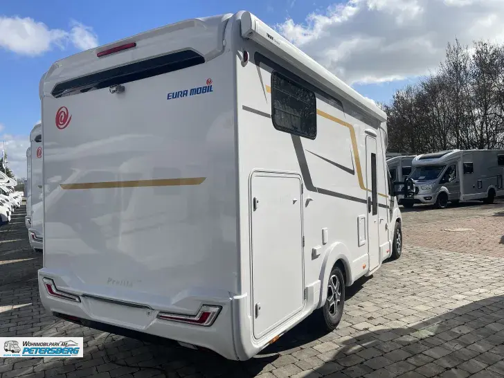 Fahrzeugbild Eura Mobil Profila T 695 EB Mondial Edition 180 PS * Automatik * Lithium #5