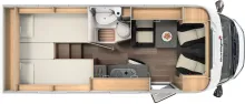 Fahrzeugbild Sunlight V 66 *SAT+TV*Solar*Navi*Duo-Control* #2