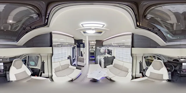 360° Innenpanorama