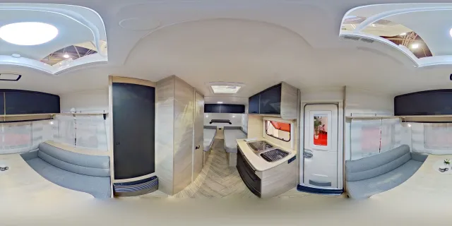 360° Innenpanorama
