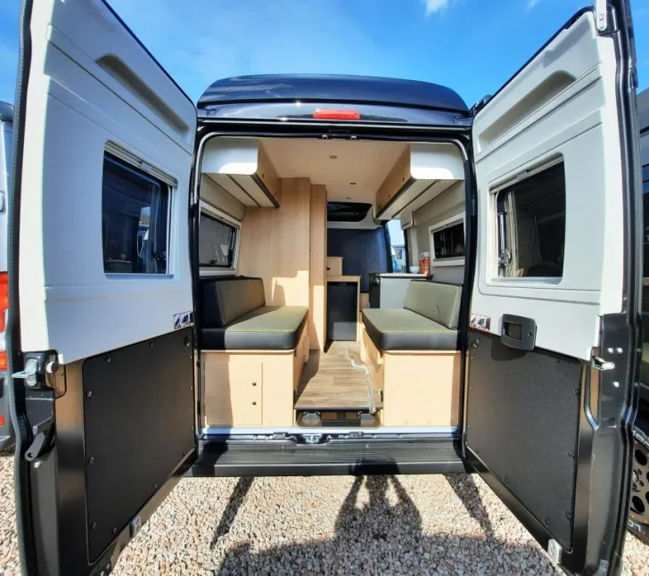 Fahrzeugbild Sunlight Camper Van CLIFF 540 Vanlife Verfüg./Sparen Sie 4.761,- € #17