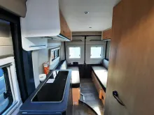 Fahrzeugbild Sunlight Camper Van CLIFF 540 Vanlife Verfüg./Sparen Sie 4.761,- € #6