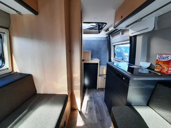 Fahrzeugbild Sunlight Camper Van CLIFF 540 Vanlife Verfüg./Sparen Sie 4.761,- € #4